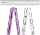 Folded Ruler - 12"( Set of 3)