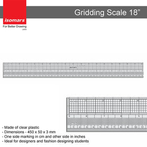 Isomars Gridding Scale - 18"