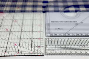 Pattern Maker, Gridding Ruler & Garment Ruler Combo