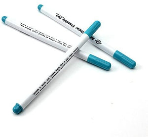 Isomars Water Erasable Fabric Marker Marking Pen for Fashion Designing Set of 3