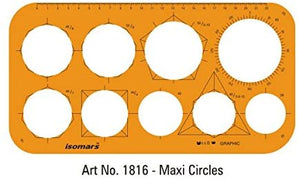 Circle Templates Combo (Set of 2)