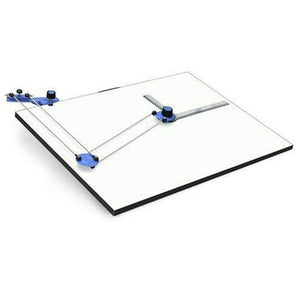 Drawing & Drafting Board (A2 size - 18.5'' x 25'') with Mini Drafter