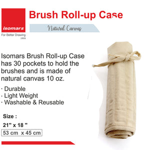 Brush Roll Up Case