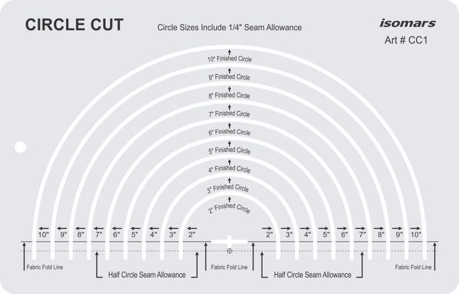 Circle Cut (12")