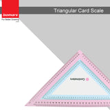 Isomars Triangular Card Scale - Set Of 4