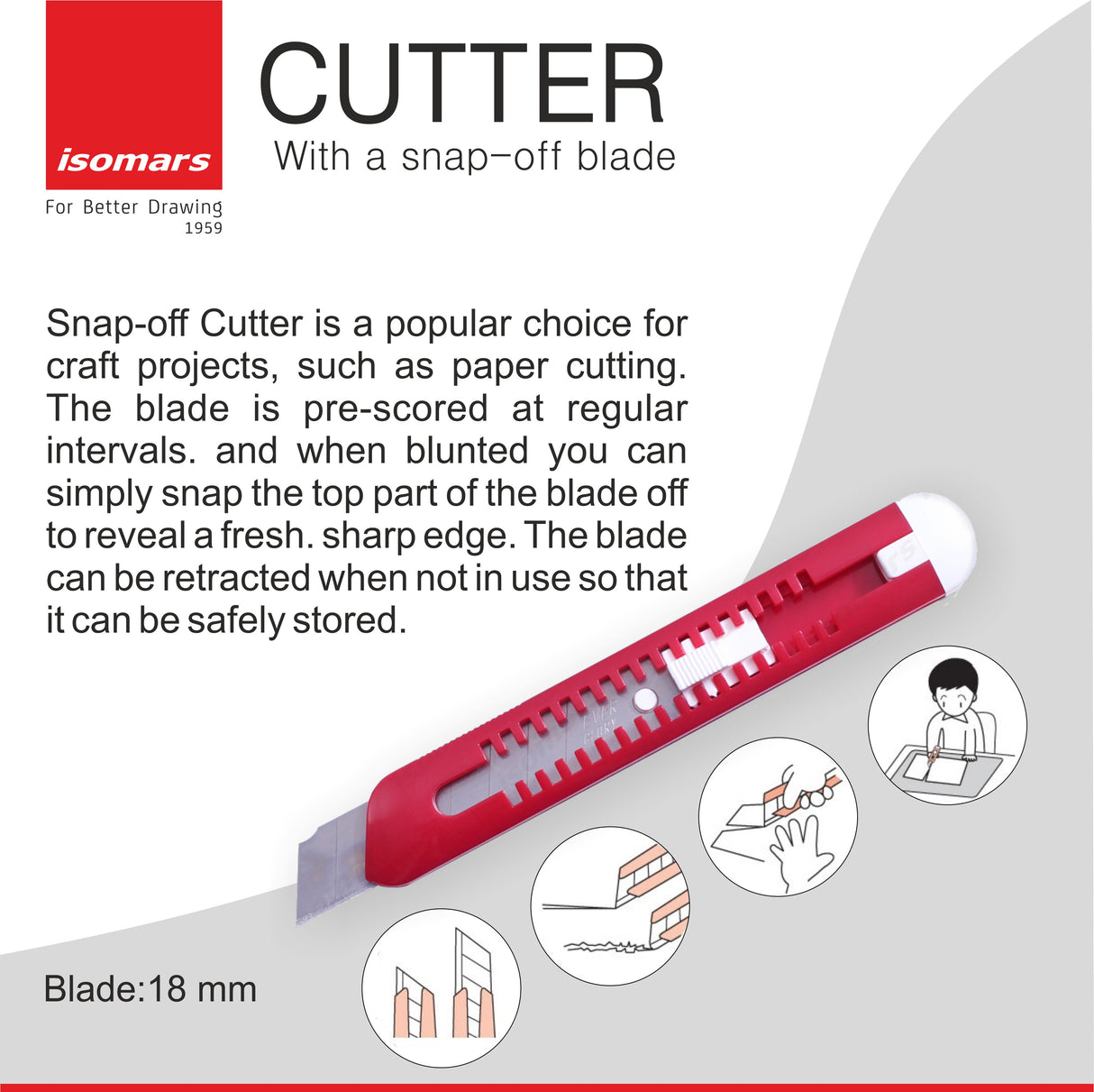 Morn-Sun Cutting with Free Blade Cutter