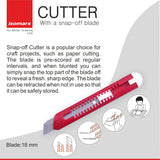 Morn-Sun Cutting with Free Blade Cutter