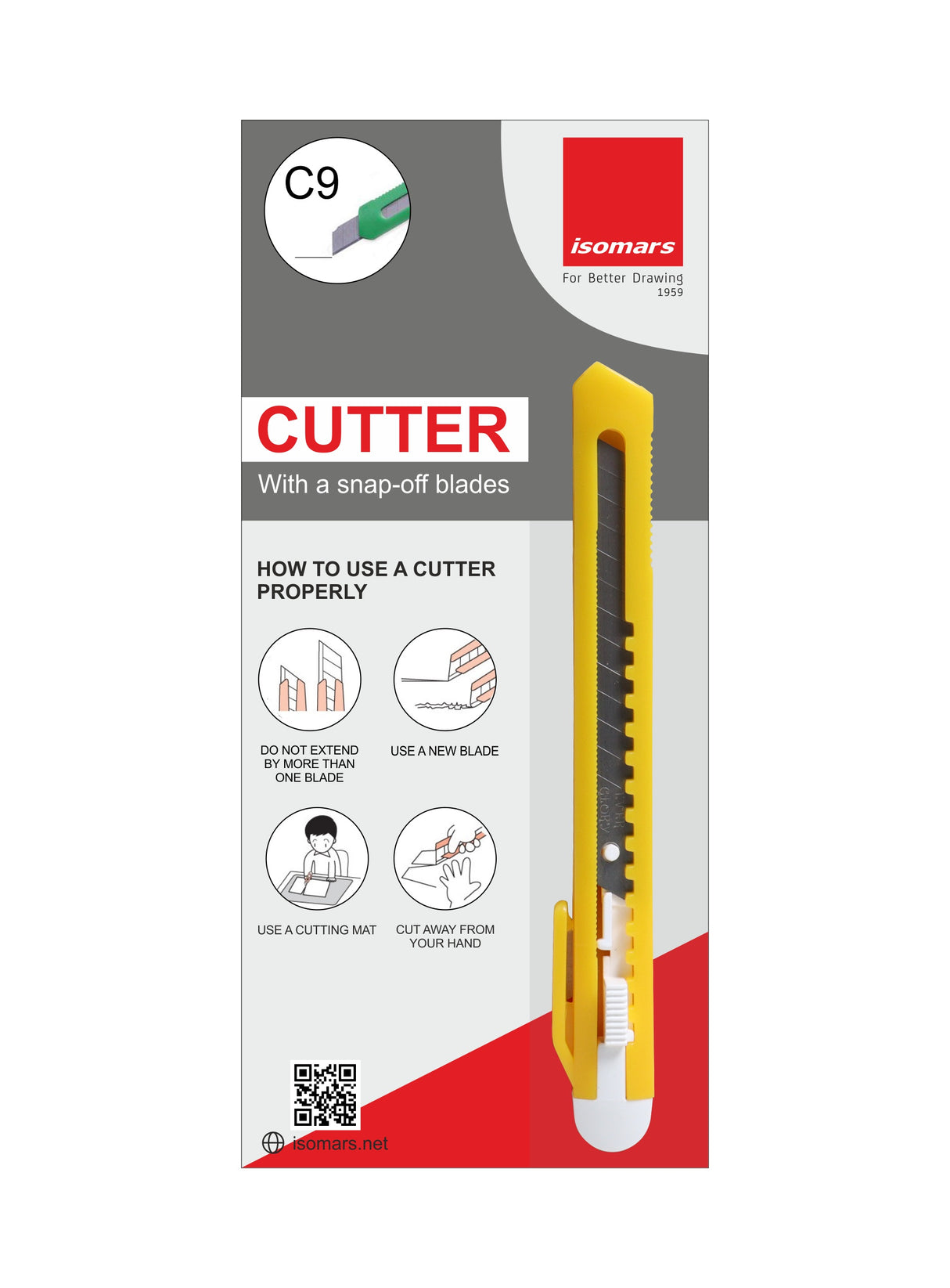 Premium Cutter (Set of 4)