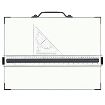 Drawing & Drafting Board with Parallel Motion Ruler