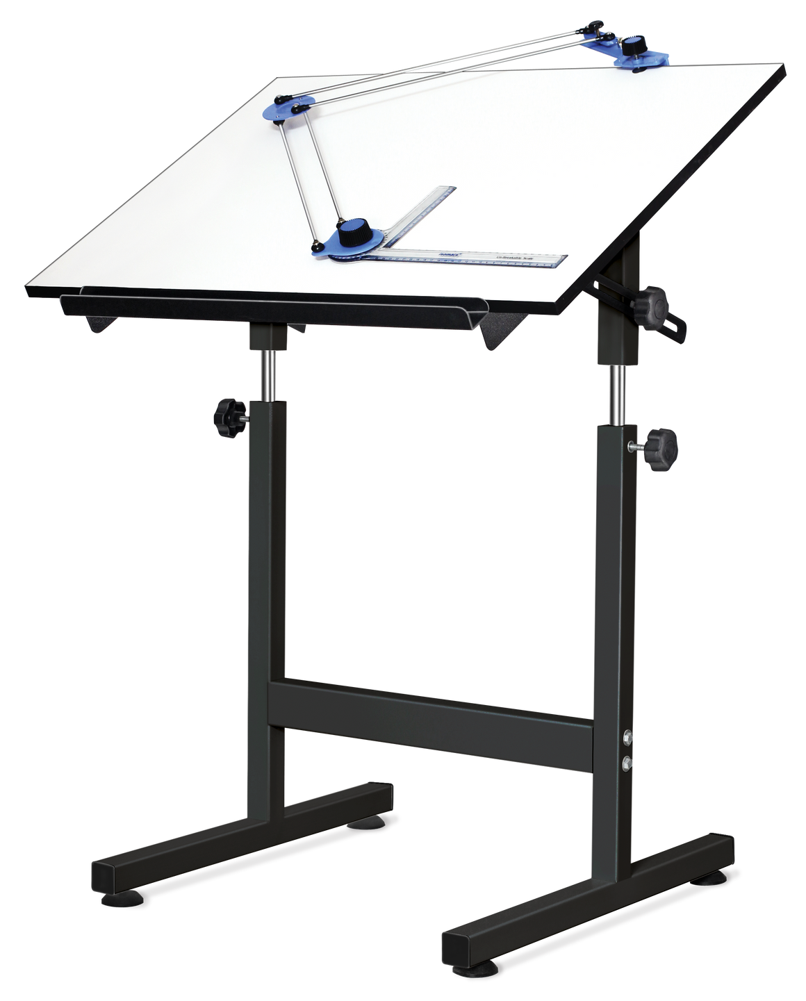Isomars Drawing Board Table - Scholar with White Laminated Board Size - 25.5"x35" and Drafter