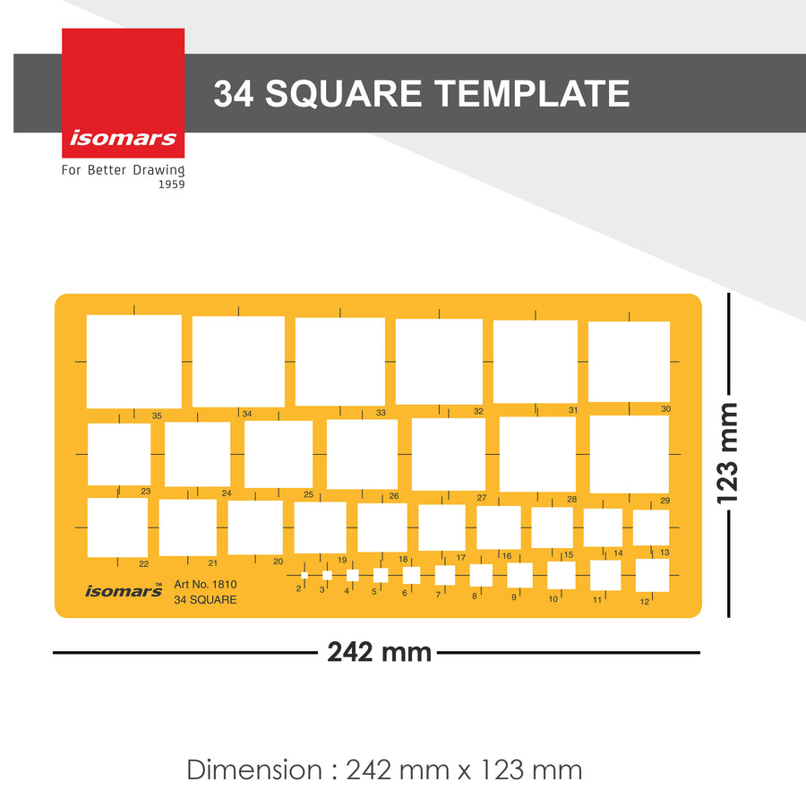 Square Shapes Template