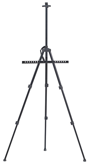 Isomars Metal Easel - Classic Black - Length up to 60 inches / 5 Feet