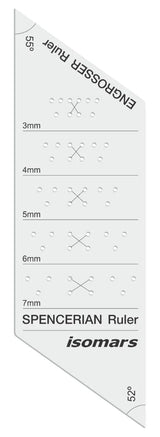 Spencerian Ruler (Set of 2)