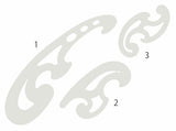 French Curves (Set of 3)