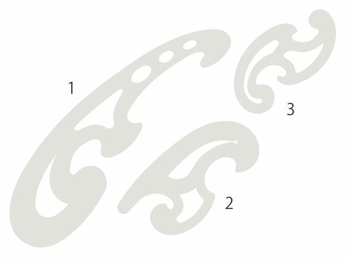 French Curves (Set of 3)