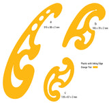 French Curves (Set of 3)