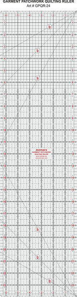 Garment Patchwork Quilting Ruler (24")