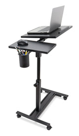 Isomars Multipurpose Study / Laptop Table - LDM3BLACK