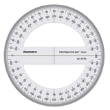 Isomars ProCircle, Protractors - 360 degree & 180 degree, with 12 inches / 30 CM Ruler