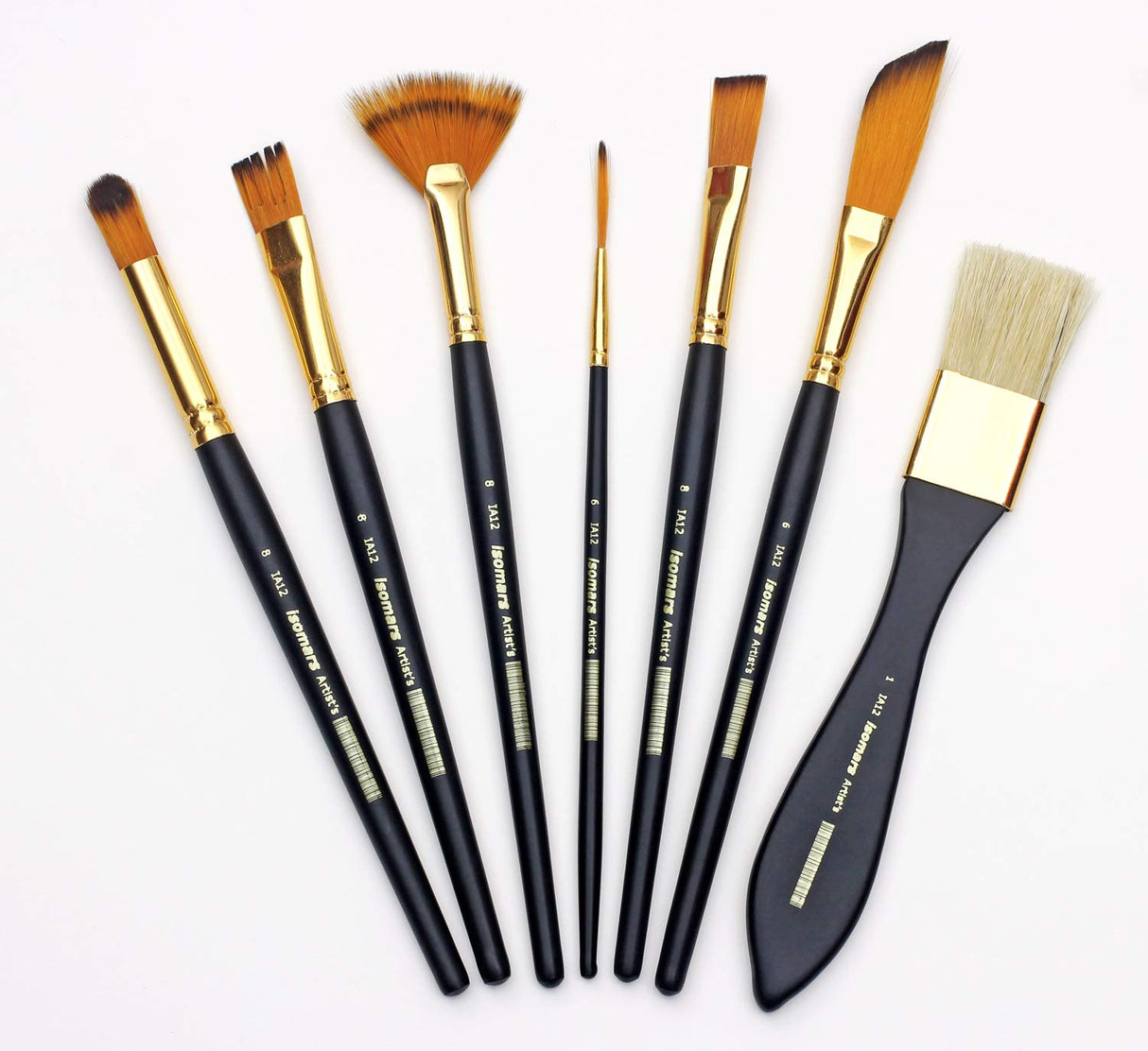 Artist Liner Brush (Set of 7)