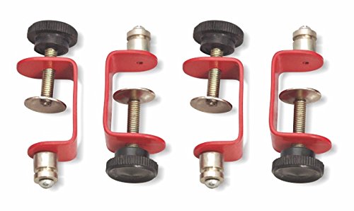 Metal Clamps - Set of 4