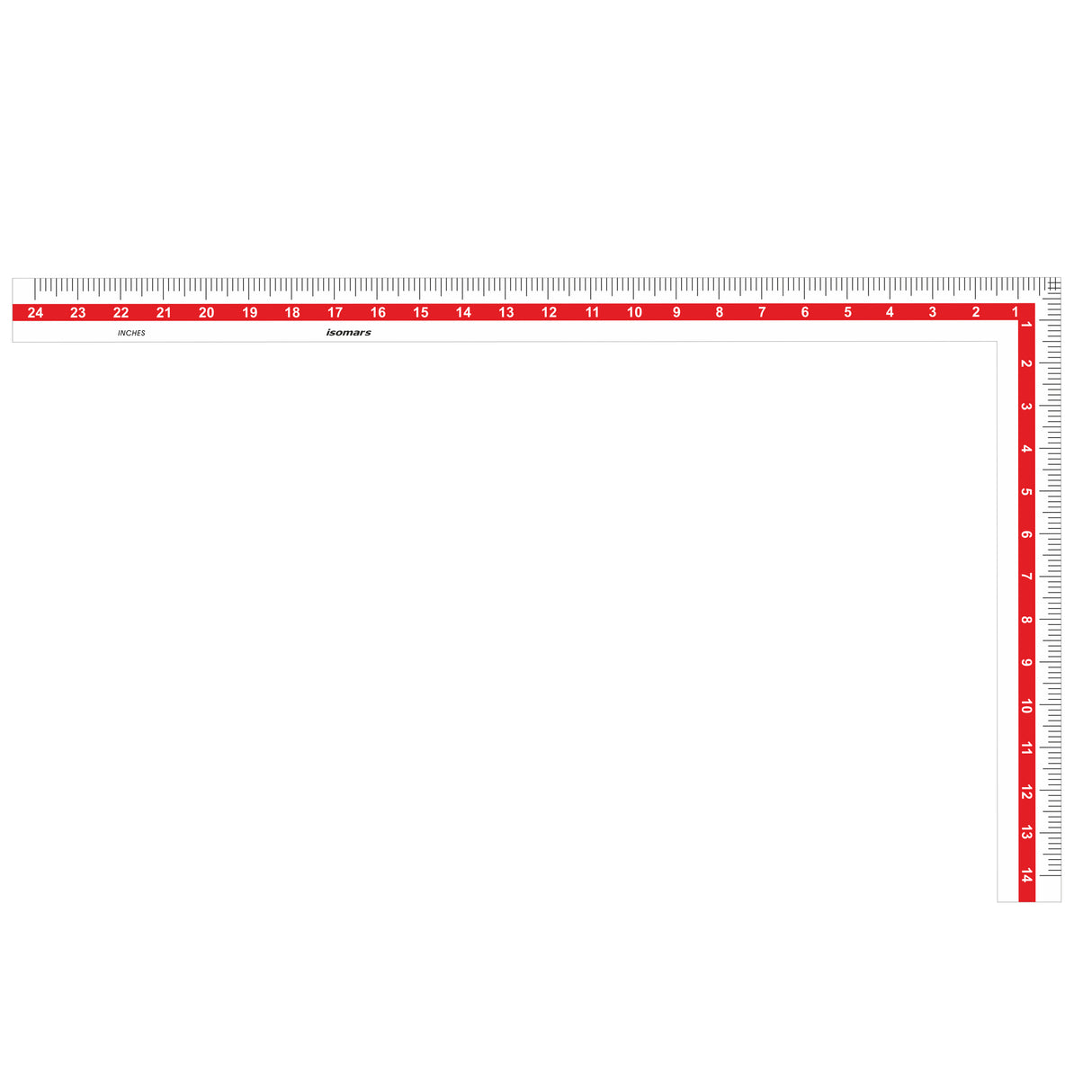 Tailoring Ruler L-Scale (14"x24")