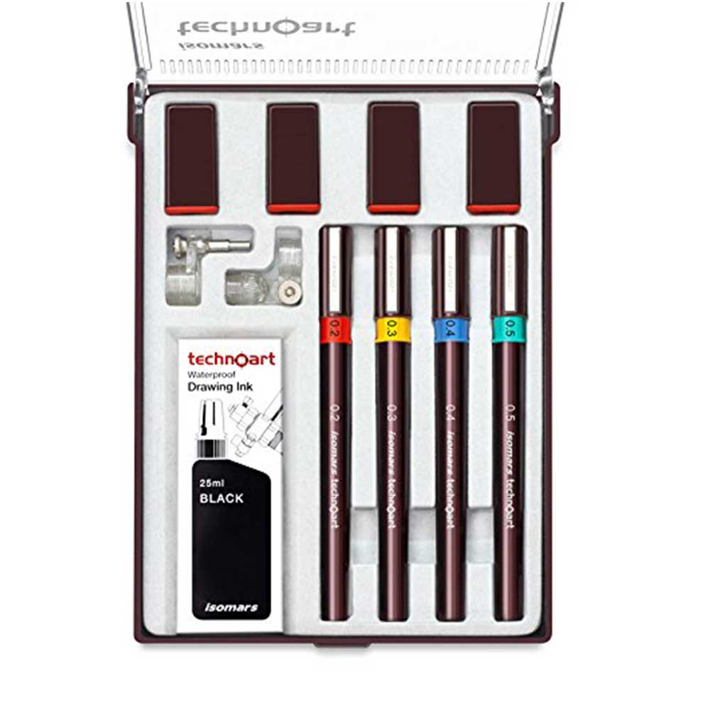 Technical Drawing Pens - Isomars