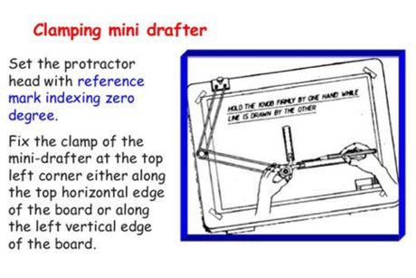 Portable Drafting Board with Carry Handle