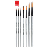 Drawing Brush Round (Set of 7)- Professional