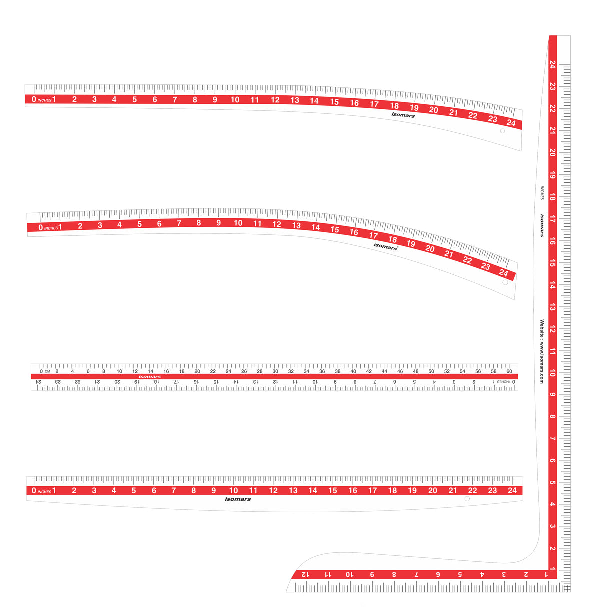 Tailoring Scale (Set of 5)