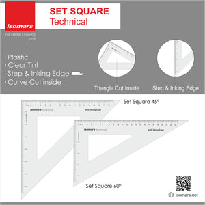 Set Square Combo Set