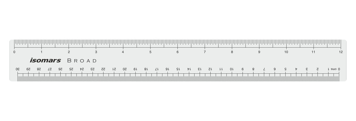 Technical Set Squares, Semi-protractor & Scale