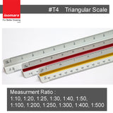 Isomars Triangular Scale # T4