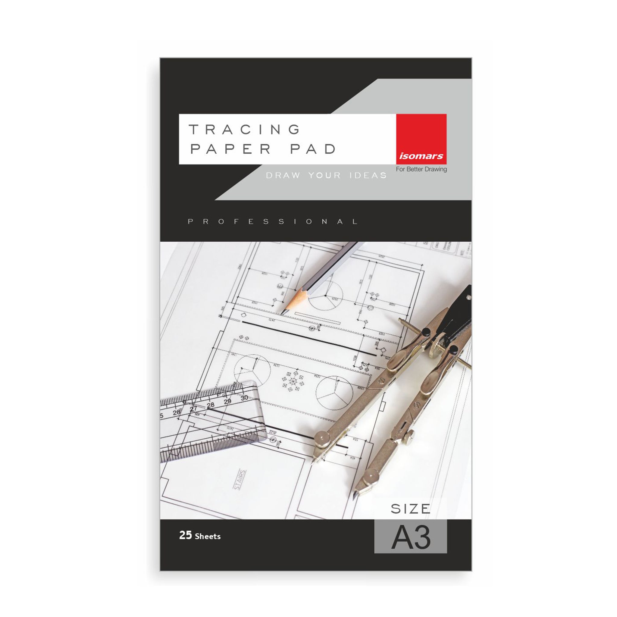 ANVIS A3 Size (42x29.7cm) 230 GSM 25 Sheets Medium Grain Surface for  Watercolour, Acrylic, Ink and Mixed Media Sketch Pad Price in India - Buy  ANVIS A3 Size (42x29.7cm) 230 GSM 25