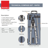 Technical Compass Set