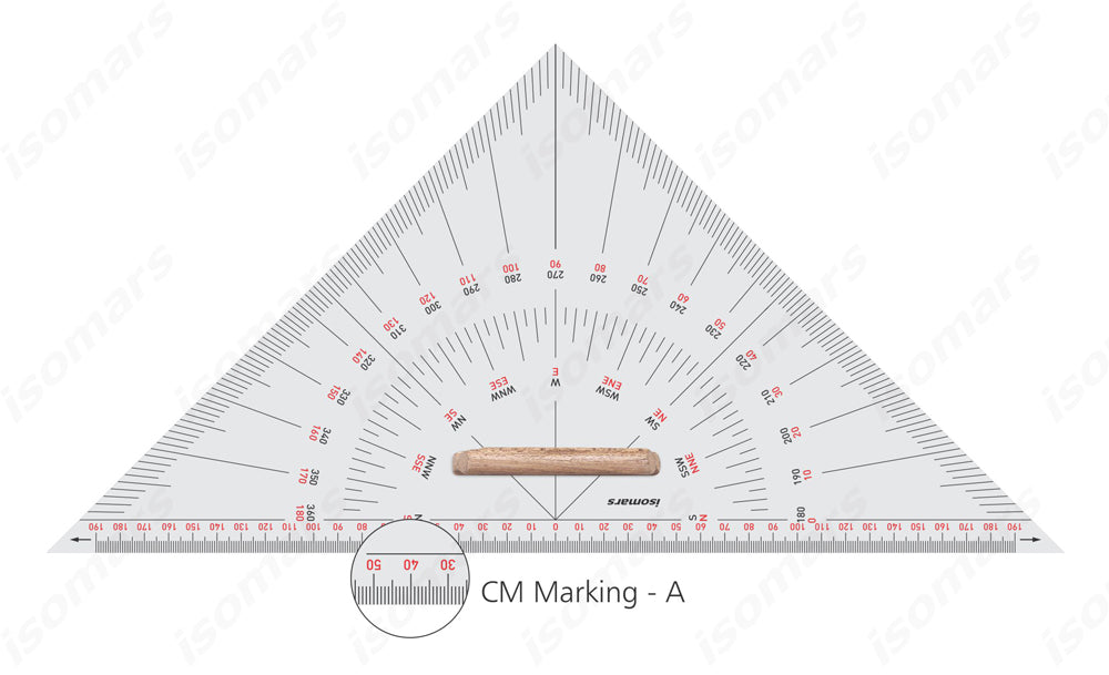 Military / Mils Protractor