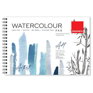 Isomars Watercolour Pad Art Artist 240 GSM - A4