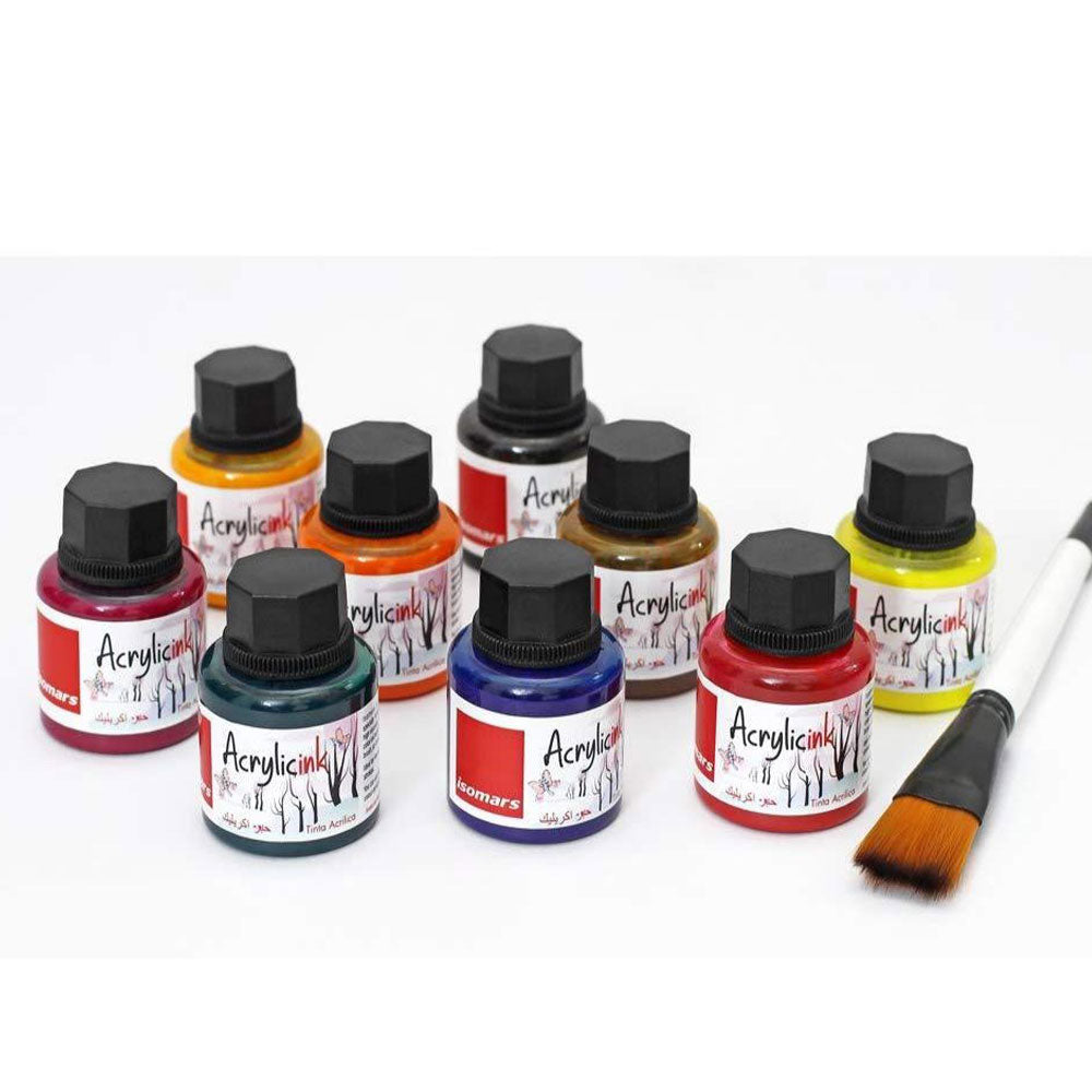 Acrylic Ink (Set of 10)