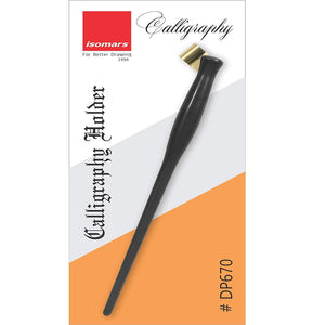 Calligraphy Pen Oblique Holder with Brass Flange