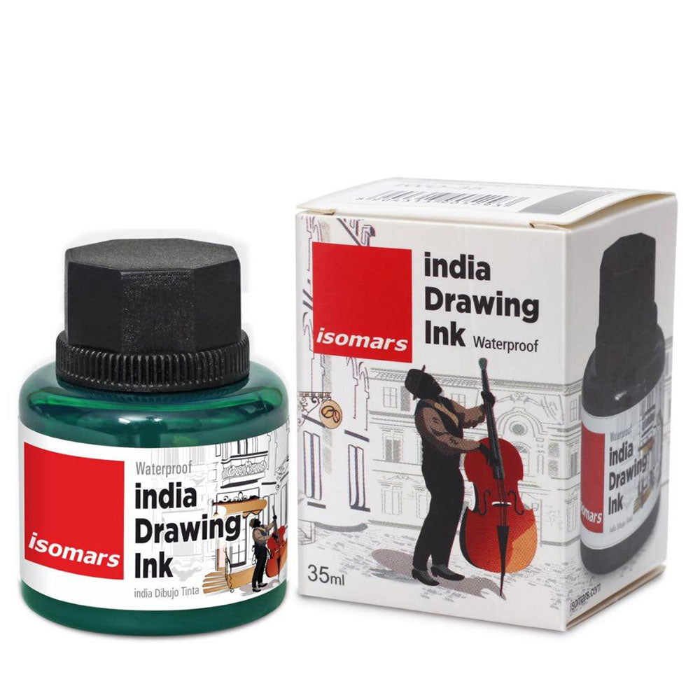 Technoart Technical Drawing Ink Combo (Set of 9) Isomars