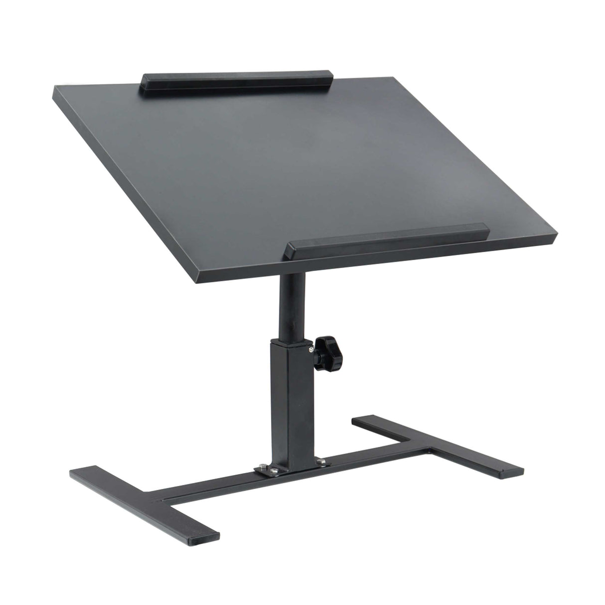 ISOMARS Multipurpose Laptop Table Study Desk & Height Adjustable Bed Table for Work from Home & Online Classes (Black)