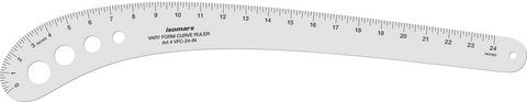 Vary Form Curve Ruler (24")