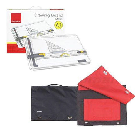 A3 Drawing Board Matic - With Bag - Isomars