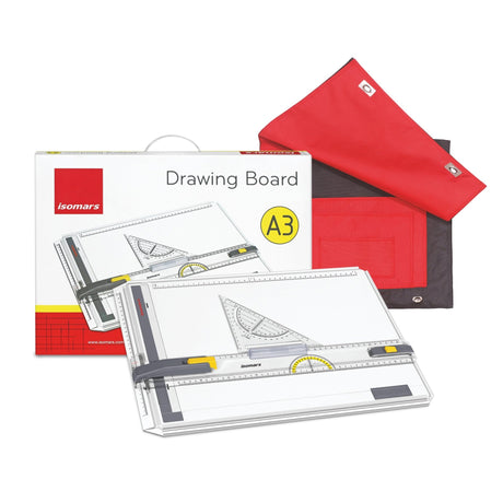 A3 Drawing Board Matic - With Bag - Isomars