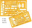 Architecture Designing and Drafting Template (Set of 2) - Isomars