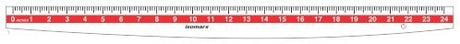 Arm Curve Ruler (24") - Isomars