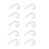 Armhole Curve (Set of 10) - Isomars