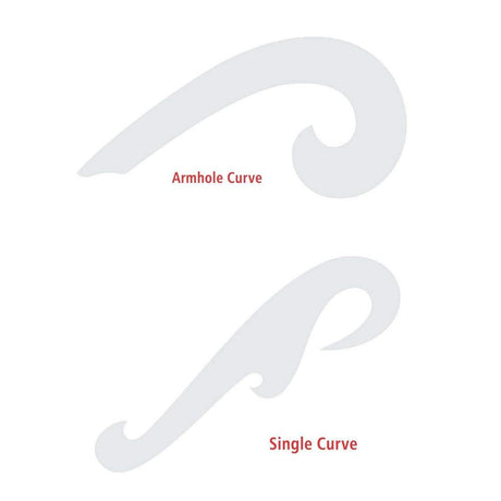 Armhole Curve & Single Curve Combo Set - Isomars