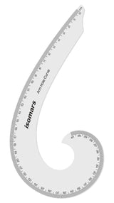 Armhole French Curve (Set of 2) - Isomars