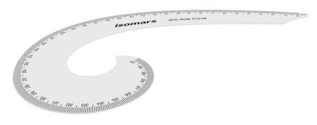 Armhole French Curve (Set of 2) - Isomars